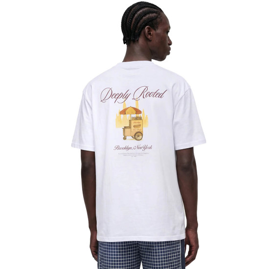 Karl Kani Ανδρική κοντομάνικη μπλούζα Signature Hot Dog Oversized T-Shirt